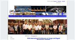 Desktop Screenshot of ispaconf.univ-mosta.dz